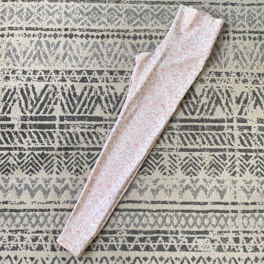 Old Navy Pink and Gray Legging
